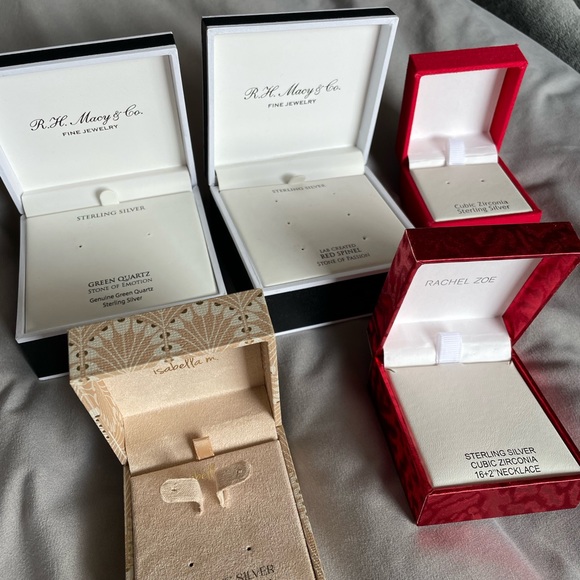 Empty Jewelry Boxes - Picture 1 of 4